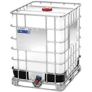 En stock : Réservoirs IBC de 1000 L |   Prix de gros sur les nouveaux IBCs en PP blanc pour le stockage et le transport sécurisés des liquides. - Product Image 4