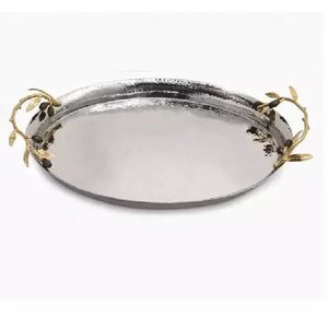 ถาดสแตนเลสสตีล3ช่องถาดเสิร์ฟอาหารเหมาะสำหรับตั้งแคมป์สำหรับเด็กมื้อกลางวันให้บริการทุกวัน - Product Image 4