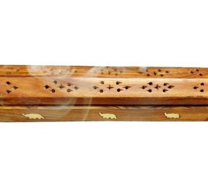 Soporte de varillas de incienso de Agarbatti Natural hecho a mano de primera calidad y recogedor de cenizas Artisnal Indian Quality Factory Price Model No- 1 - Product Image 3