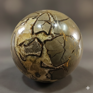 Esferas de Cristal Pulido Hechas a Mano de Alta Calidad al por Mayor, Esferas de Septaria, Decoración Moderna para el Hogar, Accesorio de Moda Hecho de Piedras Semipreciosas - Product Image 1