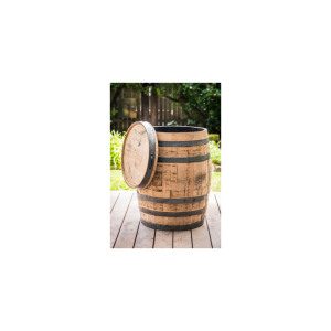 Minghou ถังวิสกี้ไม้โอ๊คปรับ barrels1.5L ไวน์, ถังวิสกี้ไม้โอ๊คของแท้200/250ltrs