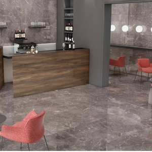 Azulejos de porcelana esmaltada Breccia Oniciata de diseño italiano moderno antideslizante para apartamento Hotel Villa Mall escuela habitación de textura sólida - Product Image 1
