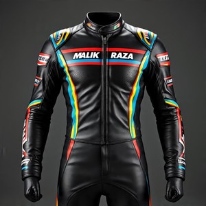 Venta al por mayor de alta calidad personalizado traje de cuero de la motocicleta para el Club de carreras | CE Aprobado Protección Oferta de bajo precio - Product Image 4