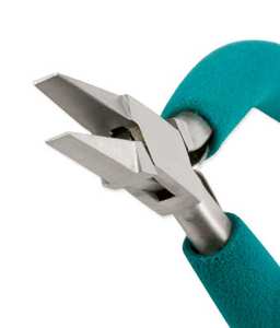 Alicates de joyería de punta plana de acero inoxidable de 4,5 pulgadas de primera calidad, herramientas de fabricación de joyas, envoltura de alambre para abalorios, reparación artesanal DIY, suministro OEM - Product Image 2