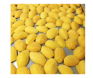Mango congelado listo para exportar de Vietnam, trozos y rebanadas de mango congelado IQF dulce Premium de alta calidad para distribuidores de alimentos - Product Image 2