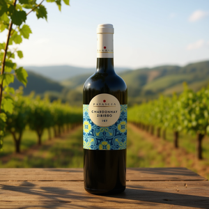 Italy's ARCHINA FATASCIA Aromatic Exotic White <b>Wine</b> Chardonnay Zibibbo IGT 750ml Per Bottle 6 Bottles Per Box Handcrafted Italy - Product Image 3