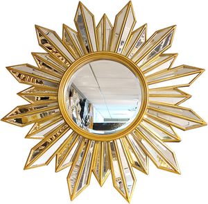 Espejo de pared colgante decorativo de pared clásico decoración del hogar sala de estar decorar fabricante al por mayor proveedor - Product Image 4