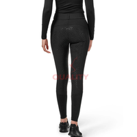 Pantalon d'équitation pour femmes, coupe ajustée, léger, élégant, respirant, durable, antibactérien, imperméable, pour l'équitation
