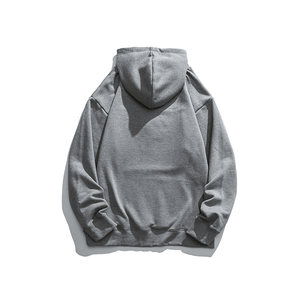 Sweat-shirt à capuche en coton épais de haute qualité, vente chaude, imprimé personnalisé surdimensionné, sweat-shirt épais unisexe, sweat-shirt à capuche en relief 3D - Product Image 4