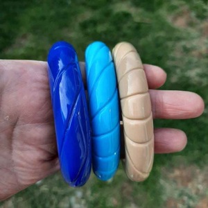 Bracelets et joncs en résine pour femmes, nouvelle collection, bijoux de style ange pour les fêtes et les mariages, haute qualité - Product Image 5