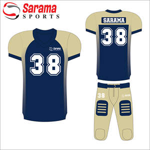 Maillot de Football américain, de Style à la mode, fabriqué au Pakistan, avec uniforme, vente en gros, nouvelle collection - Product Image 1