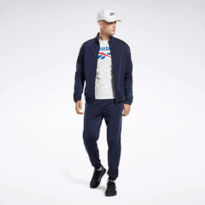 Nuevo Conjunto Deportivo Ajustado para Hombre, Llegada en 2025, Alta Calidad, 100% Algodón, Personalizable, para Entrenamiento, Jogging y Deportes - Product Image 1