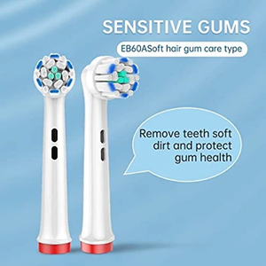 Cepillos de Dientes Eléctricos de Limpieza Rápida, 10 Cabezales de Cepillo Dupont con Cerdas Suaves para Uso en Hoteles y Hogares - Product Image 5