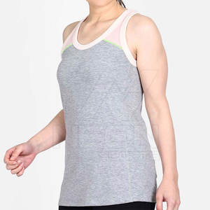 เสื้อกล้ามผู้หญิงไซส์ใหญ่ ดีไซน์โดดเด่น ขายส่ง เสื้อกล้ามผู้หญิงแบบยั่งยืน - Product Image 3