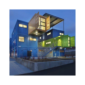 Casa Modular de Contenedor de Lujo de 20 pies, Casa Prefabricada Pequeña con Dormitorio y Sala de Estar, Casa Móvil Pequeña - Product Image 3