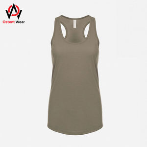 Débardeur sans manches pour femmes pour les entraînements de Fitness de gymnastique Logo personnalisé longs hauts d'entraînement de Yoga bretelles tricotées vêtements de Fitness pour femmes - Product Image 6