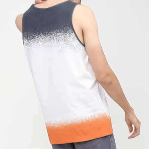 Top qualité 2024 sport Gym débardeurs musculation Singlet coton bambou Fiber Gym gilets formation homme débardeur taux de gros - Product Image 6