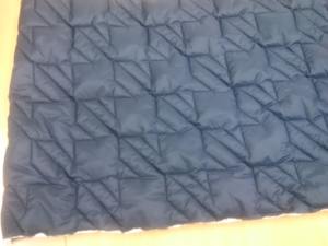 Acolchado de alta calidad 100% poliéster KSD 1429 2-5 capas con patrón bordado respetuoso con el medio ambiente para hoteles en Vietnam - Product Image 2