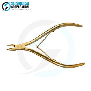 Pinza de manicura ergonómica Mango antideslizante de goma para un aseo sin fatiga durante sesiones largas - Product Image 4