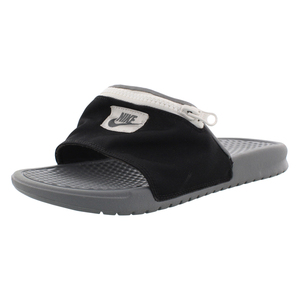 Ciabatte Nike Benassi JDI con Marsupio per Donna, Colore Nero/Grigio Freddo/Bianco Summit |   100% Autentico - Product Image 1