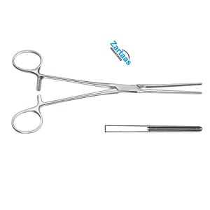 คีมหลอดเลือดแดงสแตนเลส22ซม./8.75นิ้วเครื่องมือศัลยกรรมระบบประสาท - Product Image 6