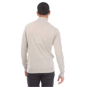 OEM Personnalisé Élégant Confortable Quotidien Sweat-shirt à Manches Longues Sweat-shirt en Coton Lourd Demi-fermeture Éclair Pull-over Sweat-shirt - Product Image 2