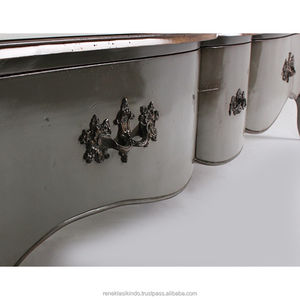 Meubles en bois massif respectueux de l'environnement, armoires n ° 2123 pour ranger des objets à l'intérieurdesign vintage classique - Product Image 5