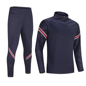 Survêtement d'hiver pour homme de haute qualité, respirant, 100% polyester, design entièrement sublimé, écologique, toucher coton, élégant - Product Image 1