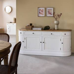 Buffet Garance 180 cm en bois recyclé blanchi - Product Image 1