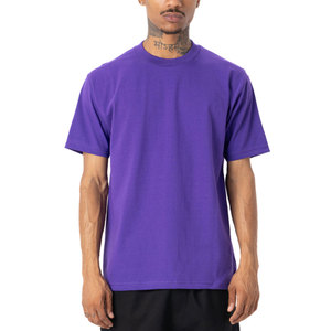 T-shirt en coton à épaules tombantes de coupe ample personnalisé T-shirt surdimensionné de poids lourd décontracté coupe ample avec T-shirt à épaules tombantes - Product Image 1