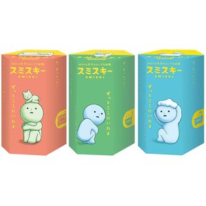 Dreams Smiski Glow in the Dark <b>Mini</b> Figure Set 3 Assorted <b>Blind</b> Box - Product Image 1