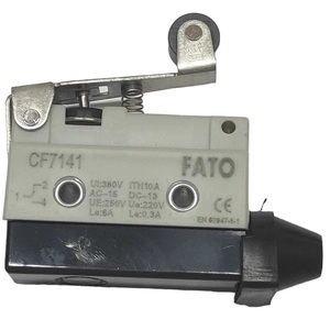 FATO เซนเซอร์จับการเคลื่อนไหวคันโยกลูกกลิ้ง10A 250V สวิตช์จำกัดแนวนอน Cf7141 - Product Image 2