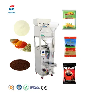 1kg 50g 20grm automatic henna powder granule packaging machine corn wheat flour spice milk coffee powder sachet packing machine