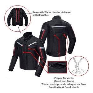 CHAQUETA DE CUERO GENUINO DE CUERO PREMIUM MOTOCICLETA MOTORISTA TOP NEGRO Hombres Negro Biker Slim Fit Cafe Racer Motocicleta - Product Image 6