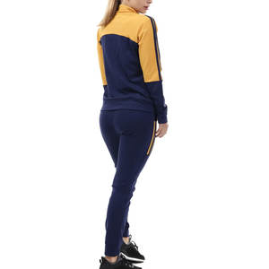 ชุดวอร์มสองชิ้นสำหรับผู้หญิงชุดเล่นโยคะสำหรับผู้ใหญ่ชุดออกกำลังกายสำหรับฤดูร้อนโลโก้แบบออกแบบได้ตามที่ต้องการ - Product Image 5