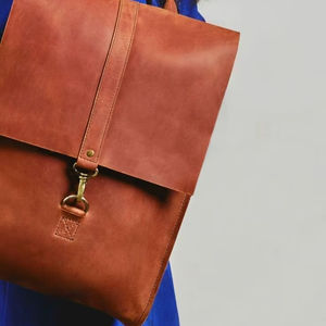 Asequible Travel Pro Mochila de cuero Bolsa Amplio Precio al por mayor Clásico Hecho a mano Negocios Fábrica Directa Descuentos a granel - Product Image 1