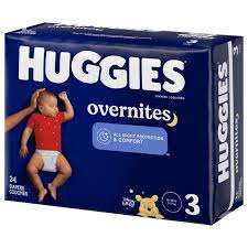 Pack en vrac de couches Huggies OverNites pour la nuit, longue durée, pour les foyers, les garderies et les aidants - Product Image 6