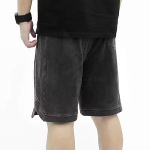 Pantalones de Hombre de Alta Calidad, 100% Algodón, Lavado Ácido, Unisex, Casuales, Modernos, con Cierre de Cordón, Secado Rápido, Transpirables, al por Mayor - Product Image 5