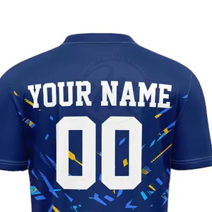 เสื้อเจอร์ซีย์ฟุตบอลทันสมัยเสื้อทีมกีฬาใส่สบายสำหรับฝึกซ้อมวิ่งและการแข่งขันฟุตบอลแบบมืออาชีพ - Product Image 4