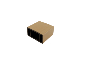 Système de balustrade <span class=keywords><strong>composite</strong></span> WPC écologique pour extérieur - Durable, imperméable, installation facile pour balcon, terrasse et jardin - Product Image 3