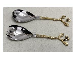 Mango de latón de diseño de piña multifuncional, servidor de ensaladas de acero inoxidable para uso doméstico, Hotel, restaurante, utensilios de cocina - Product Image 3