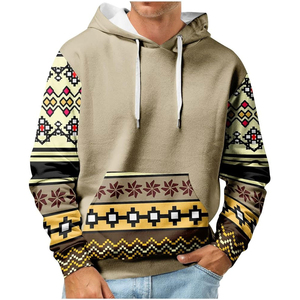 Best Selling Sublimation Hoodies For Men Customized Sublimation Hoodies and Sweatshirts For Adults <b>Top</b> Quality <b>Thermal</b> Hoodies - Product Image 4
