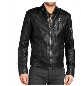 แจ็คเก็ตหนังรุ่นฮิตปี 2026 เสื้อผ้าผู้ชาย ผู้หญิง แฟชั่นใหม่ แจ็คเก็ตหนังผู้ชาย แจ็คเก็ตหนังกันลม ปี 2025 - Product Image 6