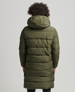 Veste matelassée d'hiver Offre Spéciale pour hommes bouffante à capuche solide à logo personnalisé avec revêtement coupe-vent nouveau style motif camouflage - Product Image 2