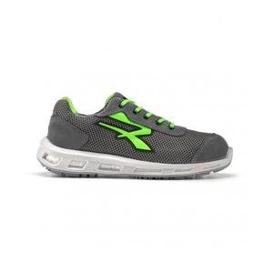 Chaussures de sécurité U-POWER basses d'été ESD S1P SRC grises pour les environnements de travail - Product Image 4