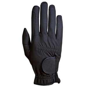 Gants d'équitation équestres en cuir véritable Gants de sport antidérapants Gants d'équitation imperméables et respirants - Product Image 1