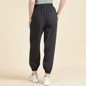 Joggers de mujer con logotipo personalizado de alta calidad hechos en fábrica precios razonables Joggers de mujer recién llegados InS - Product Image 3