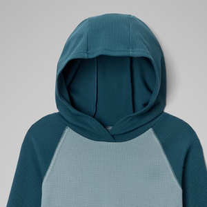 Sudadera con Capucha para Niños, Diseño de Pullover, Material Cómodo para un Ajuste Relajado, Precio al por Mayor, Diseño de Bloques de Color con Capucha, Ropa Casual con Logotipo - Product Image 2