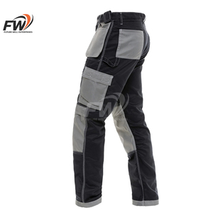 Pantalones de Trabajo de Pana de Secado Rápido para Hombre, con Múltiples Bolsillos, Transpirables, 100% Algodón, Estilo Urbano, con Cordón Ajustable - Product Image 3