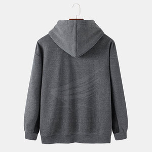 เสื้อฮู้ดสำหรับผู้ชาย2025ผ้าคอตตอนโพลีเอสเตอร์สินค้าผลิตตามสั่งมาใหม่ - Product Image 2